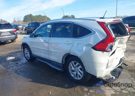 2015 Honda Cr-V Ex-L из США, поврежденный, VIN 5J6RM3H79FL003222